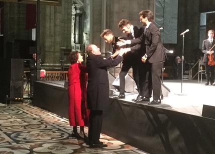 Ennio Doris adotta una guglia del Duomo. Intervista di Affari del 2018