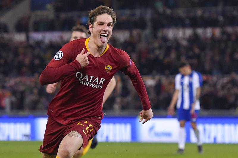 Nicolò Zaniolo (foto Lapresse) Nicolò Zaniolo (foto Lapresse)