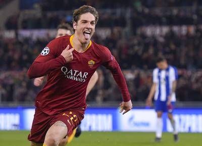 nicolò zaniolo roma