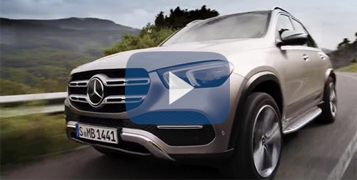 NUOVO MERCEDES GLE video