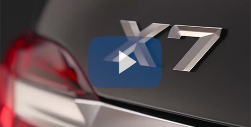 NUOVA BMW X7 video