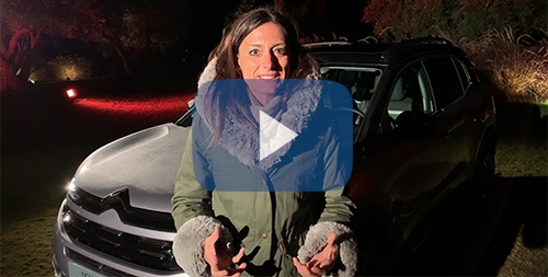 Nuova Citroen C5 Aircross Elena Fumagalli video