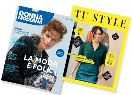 Mondadori, nascono i nuovi Donna Moderna e Tu style