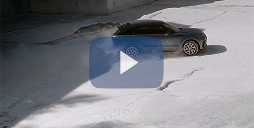 nuova range rover video