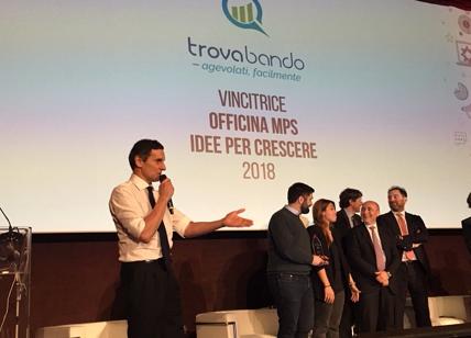Officina MPS: premiata la startup Trovabando da Monte dei Paschi di Siena