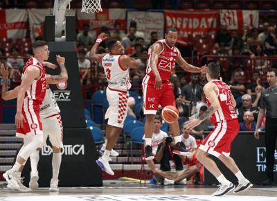 olimpia milano GOUDELOCK