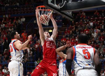 olimpia milano GUDAITIS