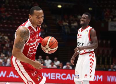 olimpia milano JERRELLS 