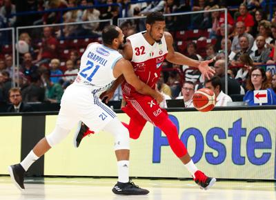 olimpia milano Jeff Brooks 