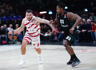 olimpia milano mike james