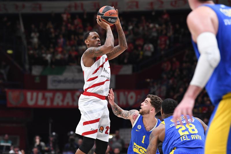 James Nunnally (foto Lapresse) James Nunnally (foto Lapresse)