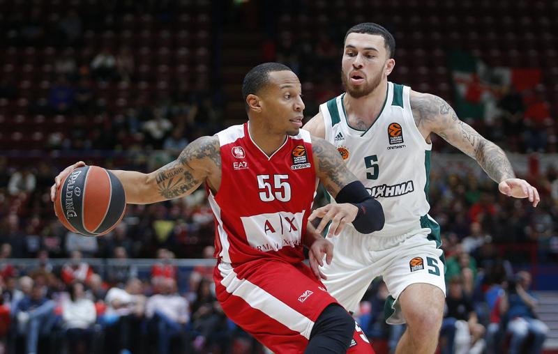 Curtis Jerrells (foto Lapresse) Curtis Jerrells (foto Lapresse)