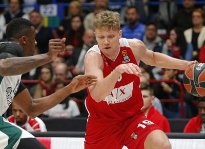 olimpia milano kuzminskas 