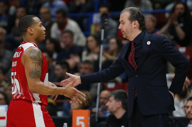 Pianigiani e Jerrells (foto Lapresse) Pianigiani e Jerrells (foto Lapresse)