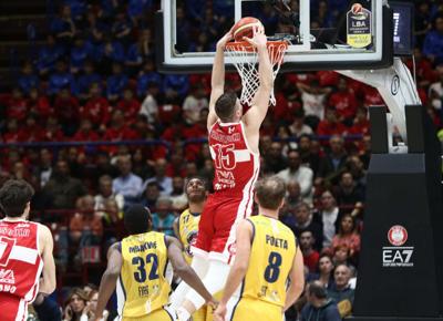 olimpia milano TARCZEWSKI