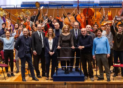 Conservatorio di Milano, presentata l'Orchestra sostenuta da CheBanca!
