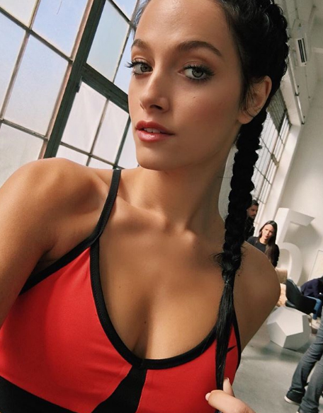 Oriana Sabatini (Instagram) Oriana Sabatini (Instagram)