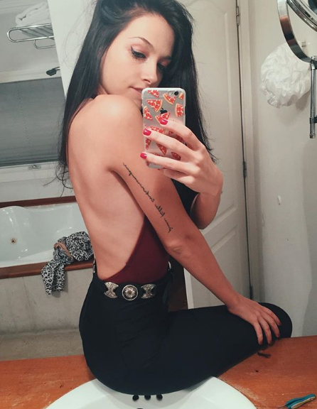 Oriana Sabatini (Instagram) Oriana Sabatini (Instagram)