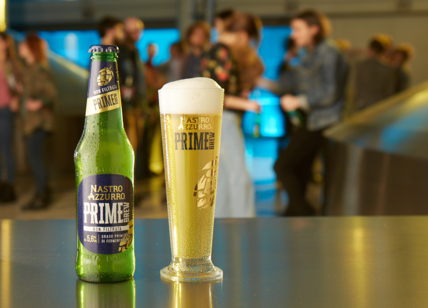 Nastro Azzurro Prime Brew, una Premium Lager speciale