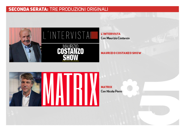Palinsesti Mediaset 2018 18