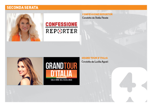 Palinsesti Mediaset 2018 10