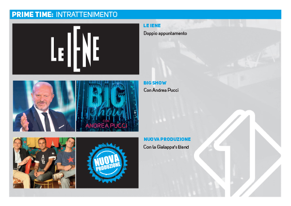 Palinsesti Mediaset 2018 3