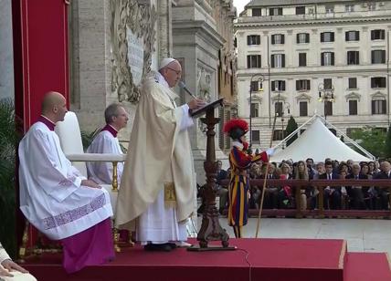 Papa: al fedelissimo la cassaforte del Vaticano
