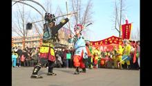 Cina, parate folcloristiche per festeggiare il capodanno