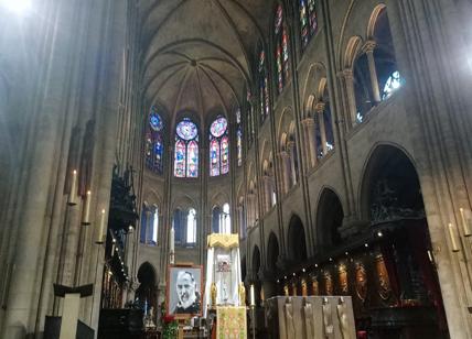 Padre Pio, il cuore del Santo da Pietrelcina a Parigi e Chartres