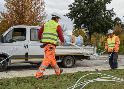 Ftth Open Fiber, parte commercializzazione a Beinasco, Moncalieri e Nichelino