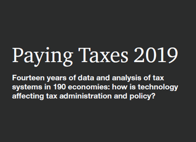 paying taxes 2019