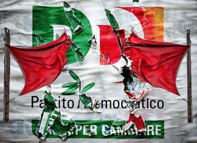 pd bandiera rossa