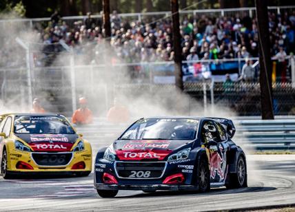 Rallycross: Loeb sul podio nella tappa di Riga