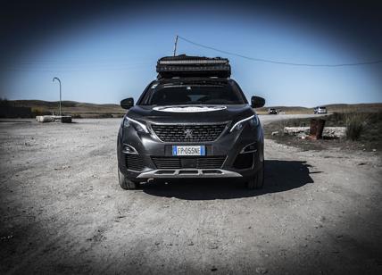 "Sulle orme della Via della Seta", la Peugeot 3008 arriva a Samarcanda