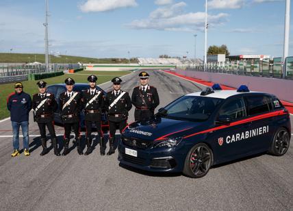 Peugeot e Arma dei Carabinieri: collaborazione vincente