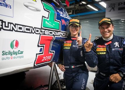 Peugeot e Andreucci chiudono una stagione da incorniciare al Monza Rally Show