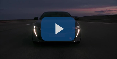 peugeot 508 video