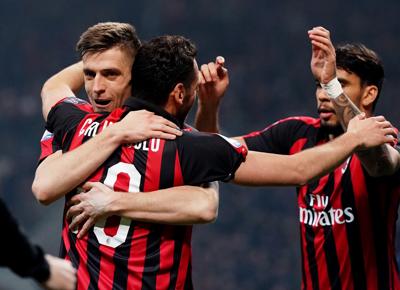 Piatek Calhanoglu Paquetà