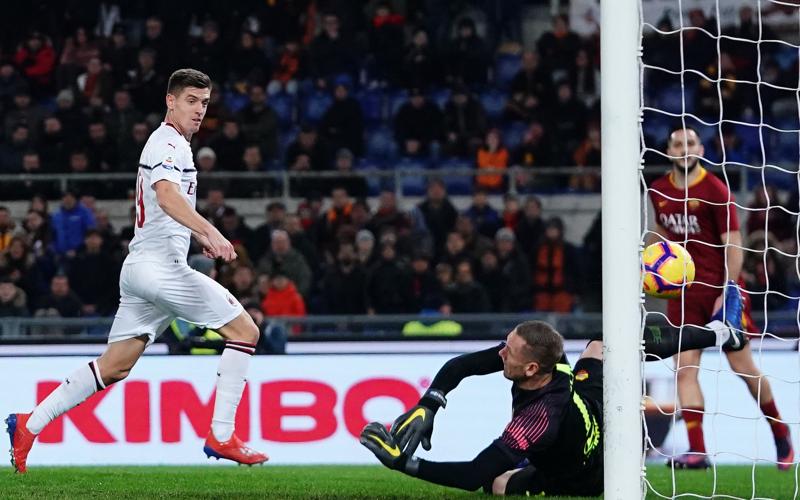 PIATEK (foto Lapresse) PIATEK (foto Lapresse)