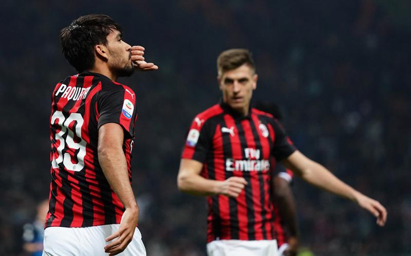 Piatek e Paquetà (foto Lapresse) Piatek e Paquetà (foto Lapresse)