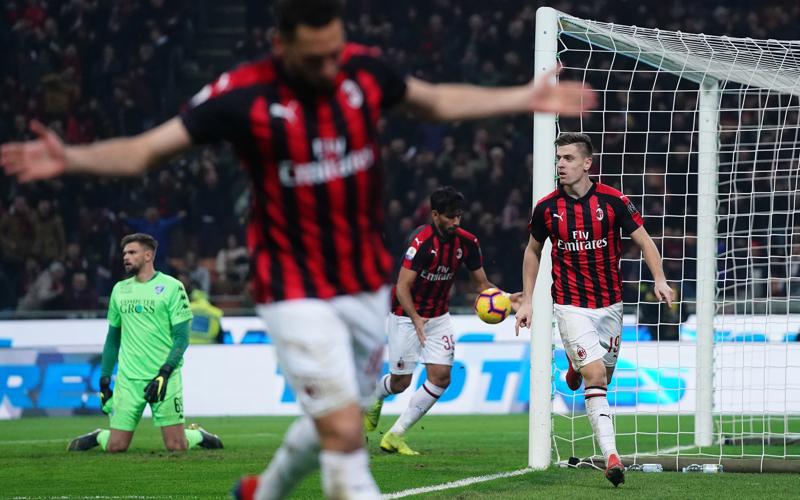 Piatek (foto Lapresse) Piatek (foto Lapresse)
