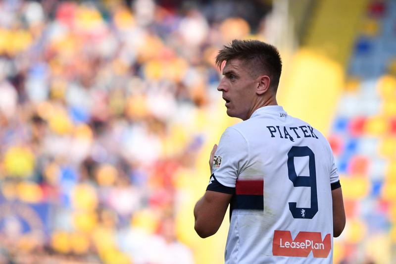 PIATEK (Foto Lapresse) PIATEK (Foto Lapresse)