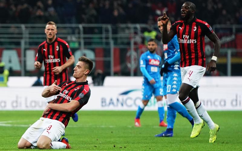 Piatek Milan 1