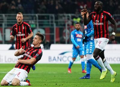 Piatek Milan 1