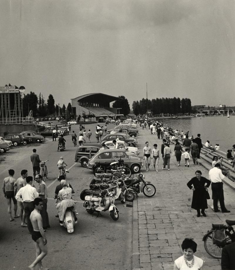 piazzale tribune anni60