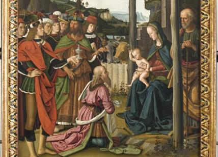 Milano, L’Adorazione dei Magi di Perugino: mostra di Natale a ingresso libero