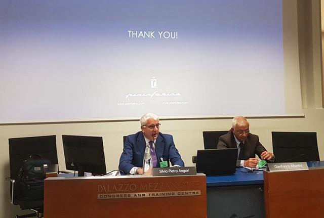 Un momento dell'investor day Pininfarina, con l'ad Silvio Pietro Angori e il Direttore Finanza Gianfranco Albertini. Un momento dell'investor day Pininfarina, con l'ad Silvio Pietro Angori e il Direttore Finanza Gianfranco Albertini.