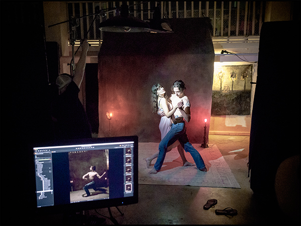 Day 02 Laetitia Casta + Sergei Polunin Day 02 Laetitia Casta + Sergei Polunin