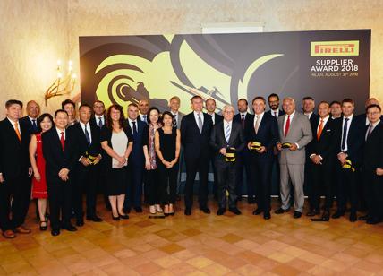 Pirelli Supplier Award 2018, la P Lunga premia i suoi fornitori