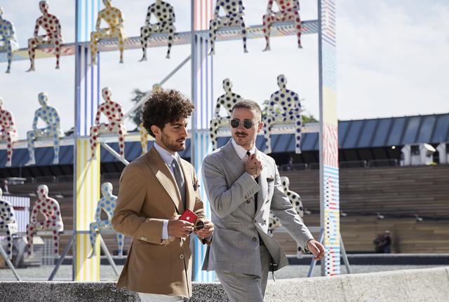 Pitti Immagine Uomo 94 (Crediti: AKAstudio - collective) Pitti Immagine Uomo 94 (Crediti: AKAstudio - collective)